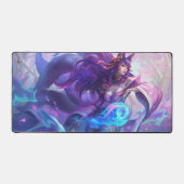 Nine Tail Fox Deskmat |  bureaumat (Voorkant)