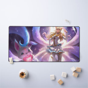 Nine Tail Fox Deskmat    bureaumat