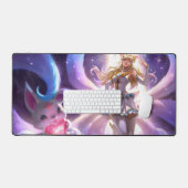 Nine Tail Fox Deskmat |  bureaumat (Keyboard & Muis)