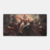 Nine Tail Fox Deskmat | Mat de bureau personnalisa (Recto)