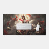 Nine Tail Fox Deskmat | Mat de bureau personnalisa (Clavier et souris)