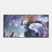 Nine Tail Fox Deskmat | Mat de bureau personnalisa (Recto)