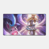 Nine Tail Fox Deskmat | Mat de bureau personnalisa (Recto)