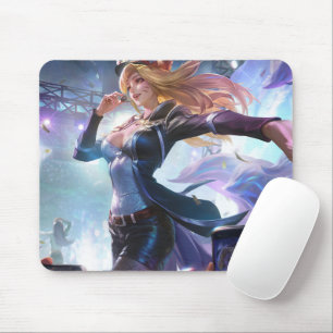 Nine Tail Fox Mousepad mousepad Muismat