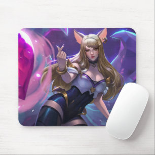 Nine Tail Fox Mousepad mousepad Muismat