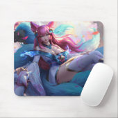 Nine Tail Fox Mousepad |  mousepad Muismat (Met muis)