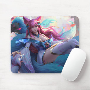Nine Tail Fox Mousepad mousepad Muismat