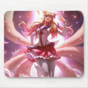 Nine Tail Fox Mousepad mousepad Muismat