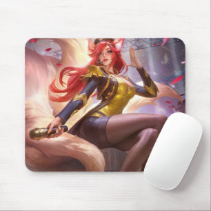Nine Tail Fox Mousepad mousepad Muismat