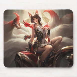 Nine Tail Fox Mousepad    mousepad Muismat