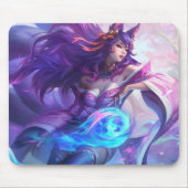 Nine Tail Fox Mousepad | mousepad Muismat (Voorkant)