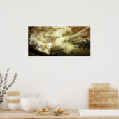 Nine-vossenbos Poster (Keuken)