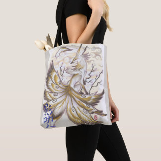 Nine Winged Kitsune bag Draagtas