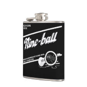 Nineball Flask Heupfles (Links)
