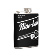 Nineball Flask Heupfles (Rechts)