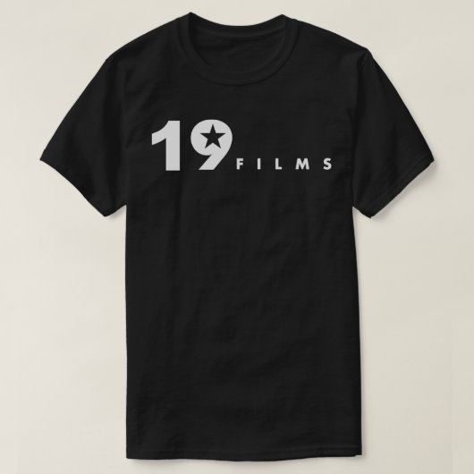 Nineteen Films  Logo Pullover  (Design devant)