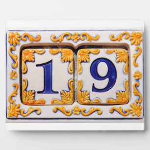 Nineteen Fotoplaat