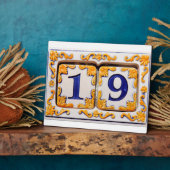 Nineteen Fotoplaat (Zijkant)
