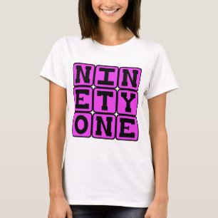 Ninety One, Nummer 91 T-shirt