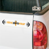 NineZeroFour Bumpersticker (Op Truck)