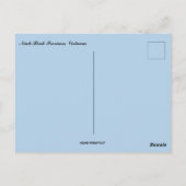 Ninh Bình Province, Vietnam Briefkaart (Achterkant)