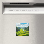 Ninh Binh Vietnam Reizen Magneet (Insitu (Vaatwasser))