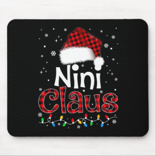 Nini Claus Grappige Kerstman Matching Familie Paja Muismat