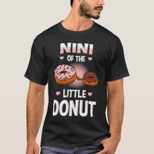 Nini van het kleine Donut Genderartikel onthult zi T-shirt