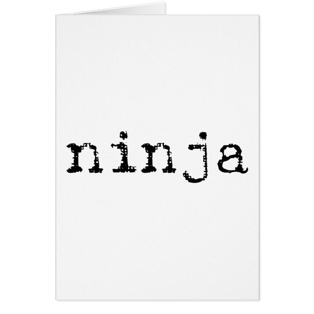Ninja (Devant)