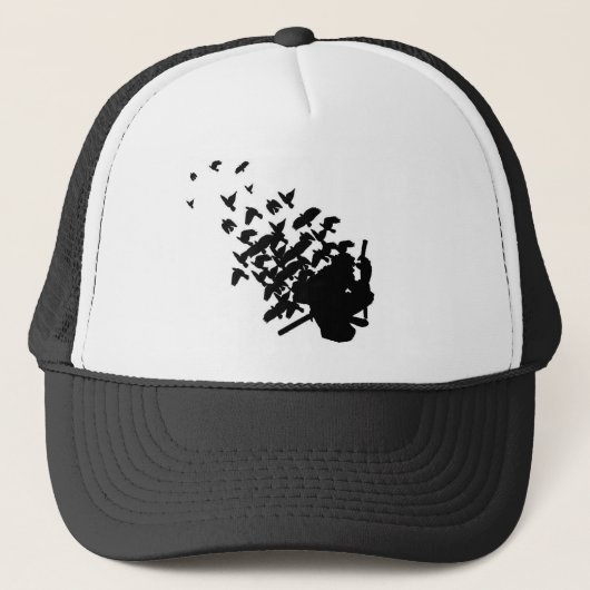 Ninja 2 Crow Trucker Pet (Voorkant)