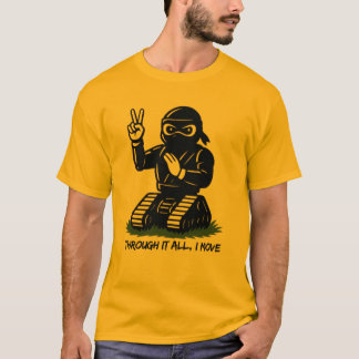 Ninja 4 jou t-shirt