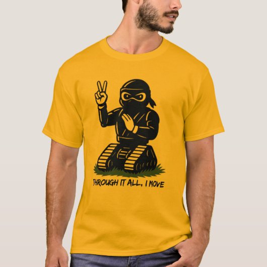 Ninja 4 u t-shirt (Voorkant)