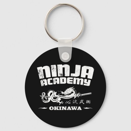 Ninja Academy Okinawa Kill Bill Sleutelhanger (Voorkant)