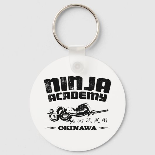 Ninja Academy Okinawa Kill Bill Sleutelhanger (Voorkant)