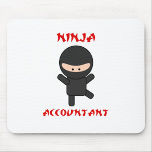 Ninja Accountant Muismat