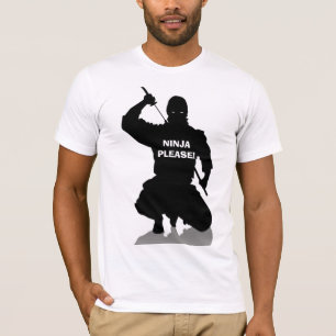 Ninja alsjeblieft. T-shirt