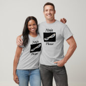 Ninja, alsjeblieft t-shirt (Unisex)