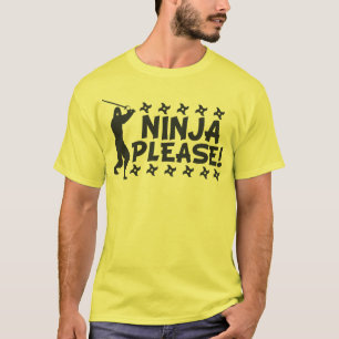 Ninja Alsjeblieft T-shirt
