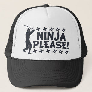 Ninja Alsjeblieft Trucker Pet