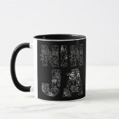 Ninja Amazing Text Art Mok (Links)