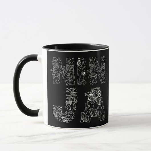 Ninja Amazing Text Art Mok (Links)