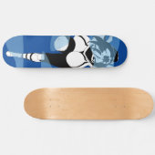 Ninja Anime Girl in the Mist Skateboard Deck (Horz)
