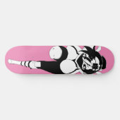 Ninja Anime Girl Skateboard Deck (Horizontaal)
