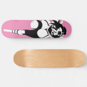 Ninja Anime Girl Skateboard Deck (Horizontaal)