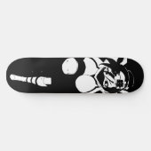 Ninja Anime Girl Skateboard Deck (Horizontaal)