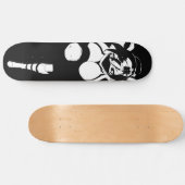 Ninja Anime Girl Skateboard Deck (Horizontaal)