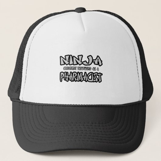 Ninja...apotheker Trucker Pet (Voorkant)