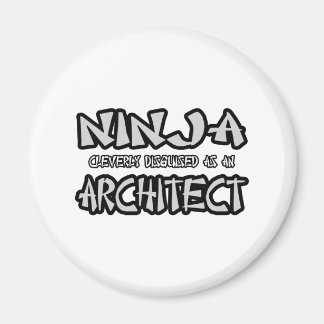 Ninja...Architect Magneet