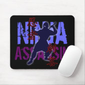 Ninja Assassin Muismat (Met muis)
