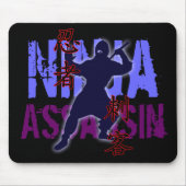 Ninja Assassin Muismat (Voorkant)